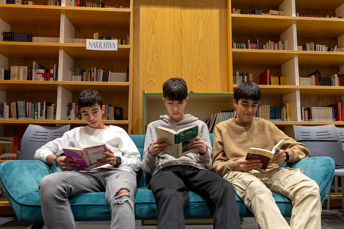 El instituto con dificultades que ahora es el más demandado con un dictado y una hora de lectura en clase cada día