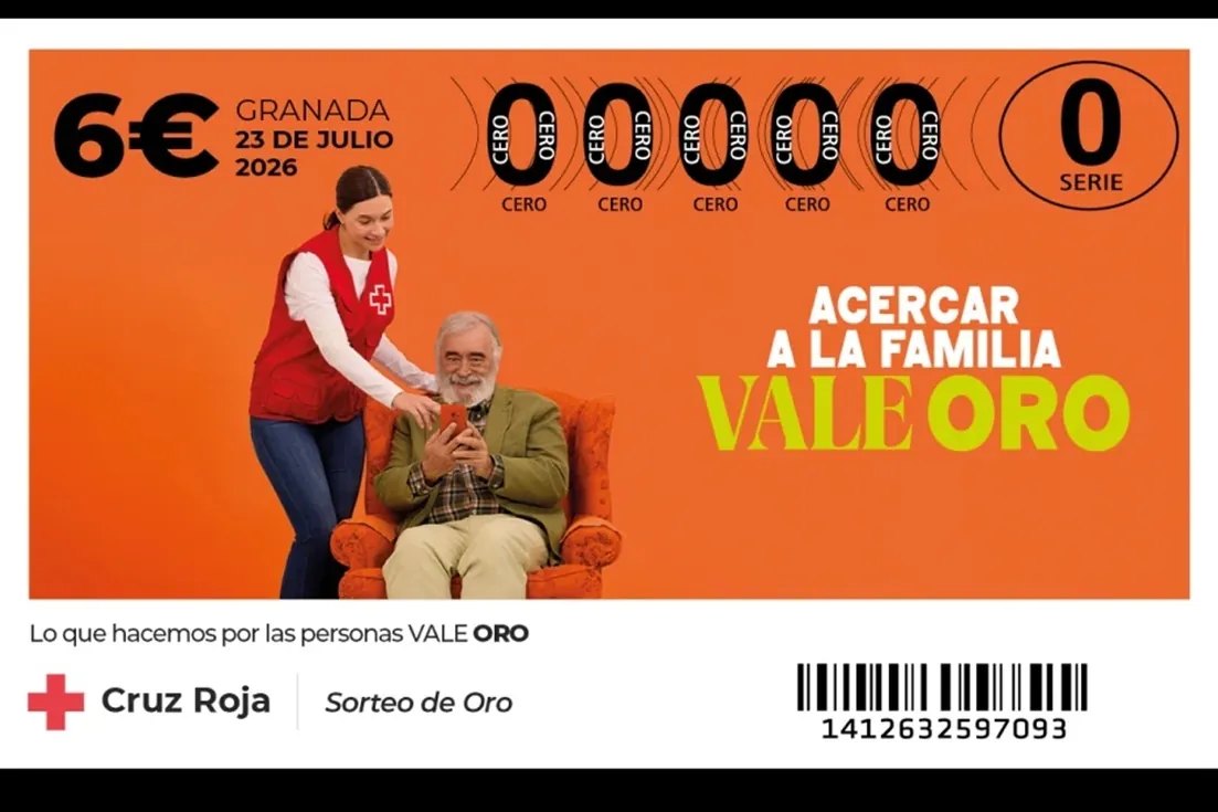 sorteo cruz roja 23 julio 2026