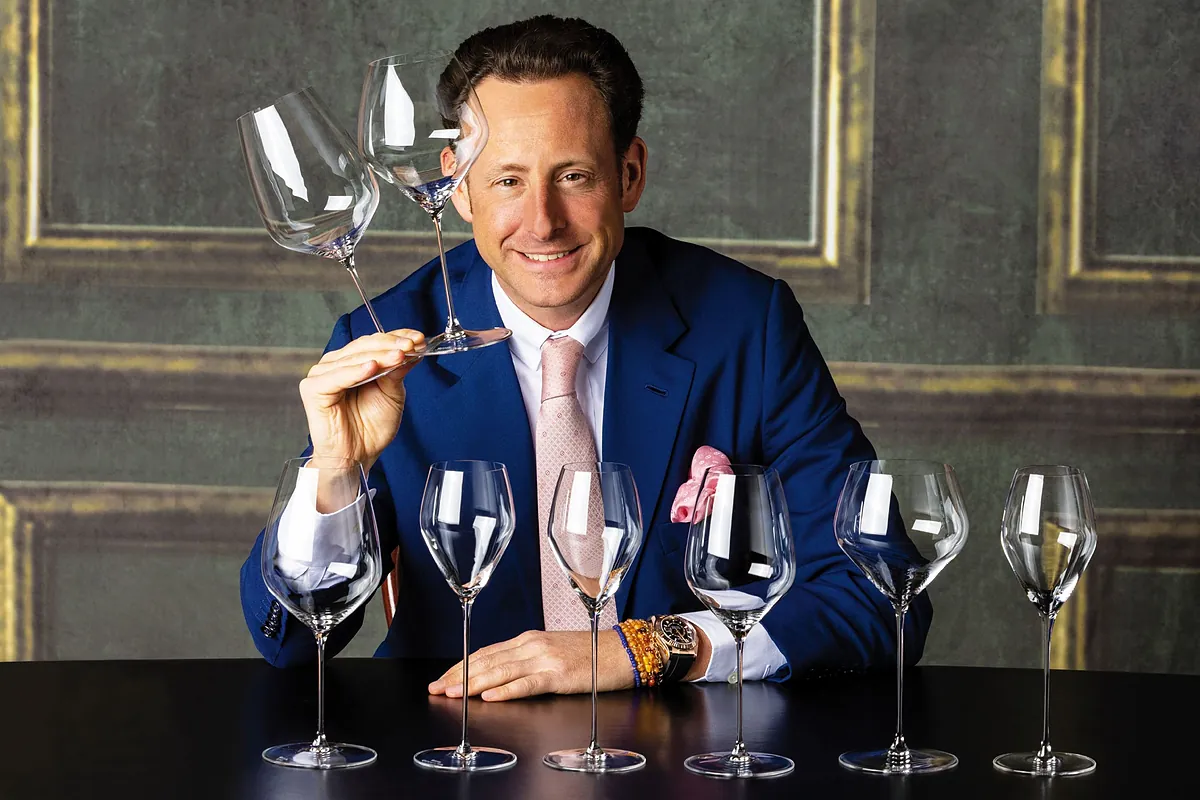 The Austrian Glassmaker Revolutionizing Wine Perception Through Precision Craftsmanship