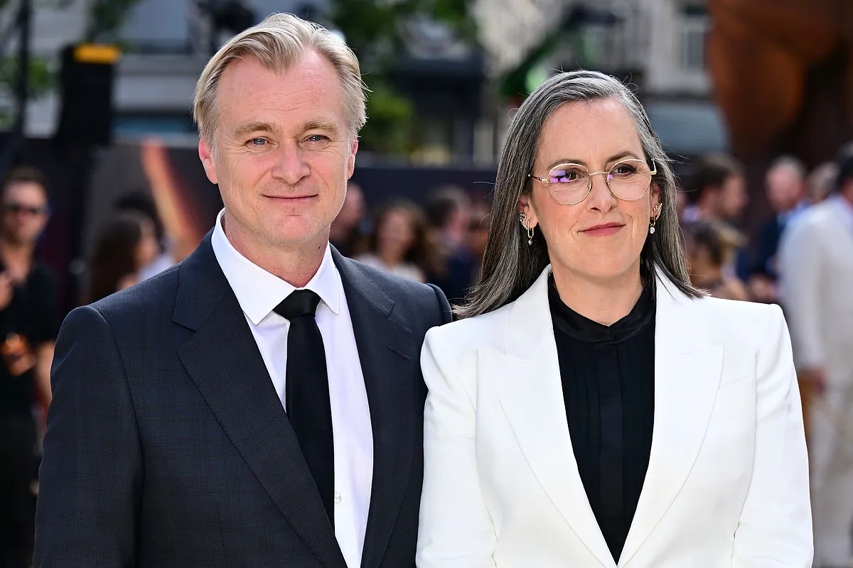 Christopher Nolan, el séptimo director más taquillero: fortuna de 250 millones de dólares y tres décadas junto a su mujer productora