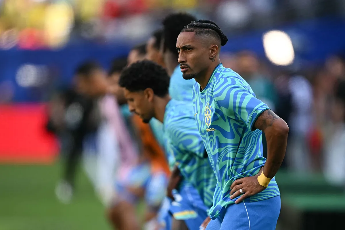Brasil - Marruecos en directo