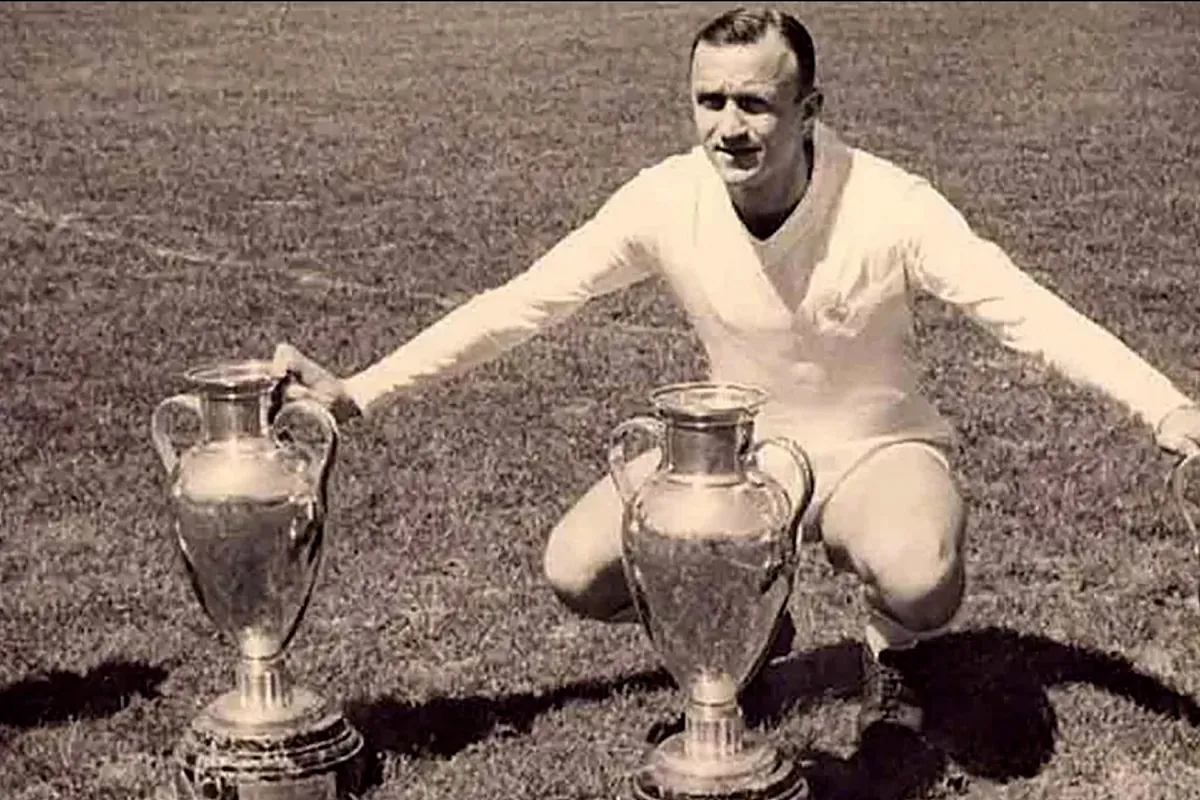 Muere Santamaría, el héroe del Real Madrid y ex seleccionador de España