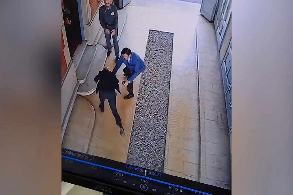 El vídeo de la caída accidental de Isak Andic antes de su muerte que ha utilizado la defensa de Jonathan
