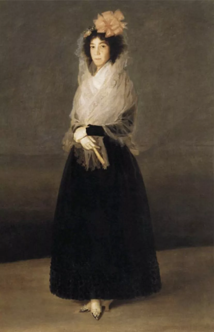 Rita, la marquesa que luce en el Louvre gracias a Goya | Crónica