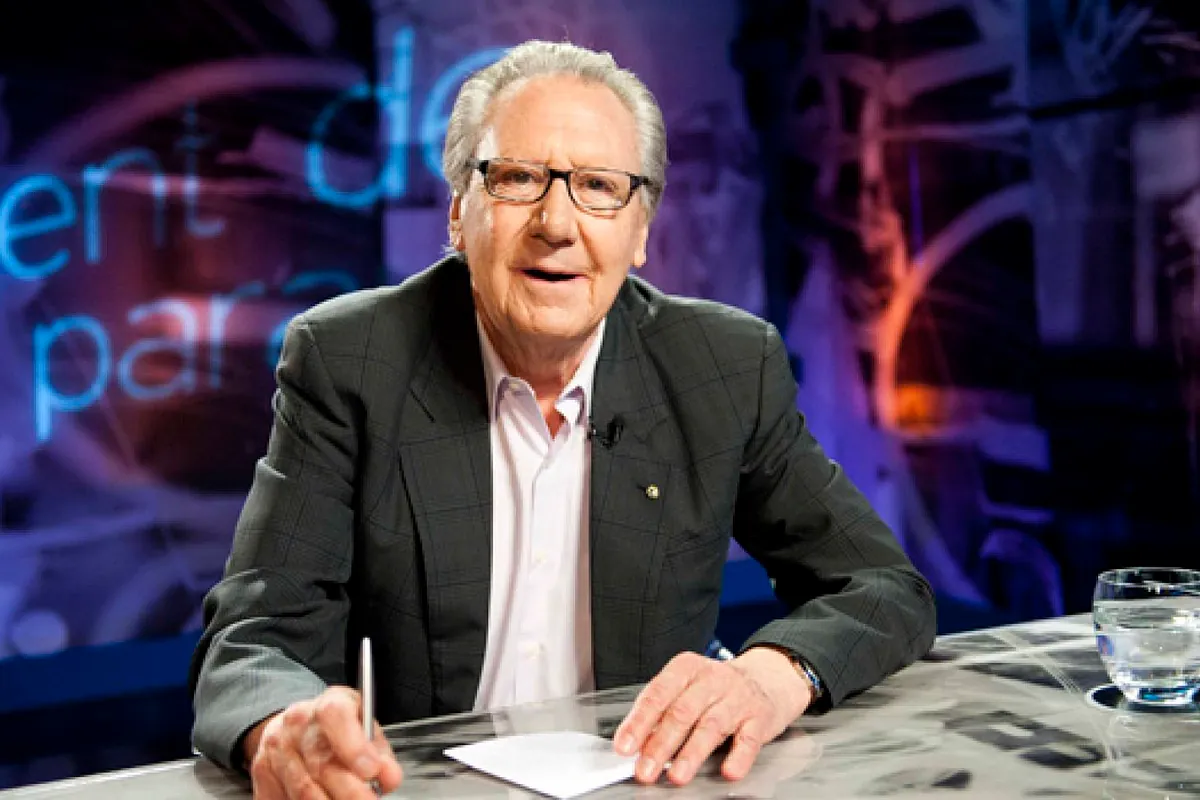 Muere a los 91 años el periodista Joan Armengol, histórico de la radio y la televisión