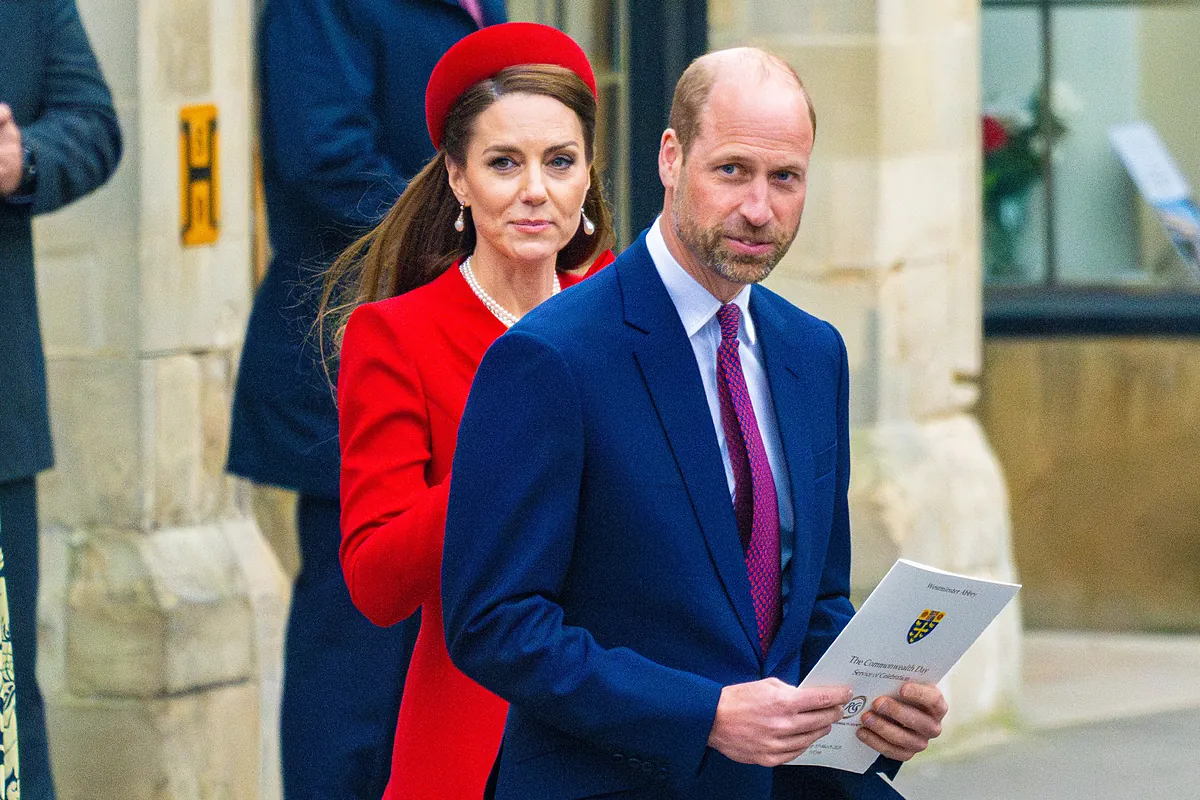 Guillermo, el príncipe impulsivo y propenso a ataques de ira al que sólo calma Kate
