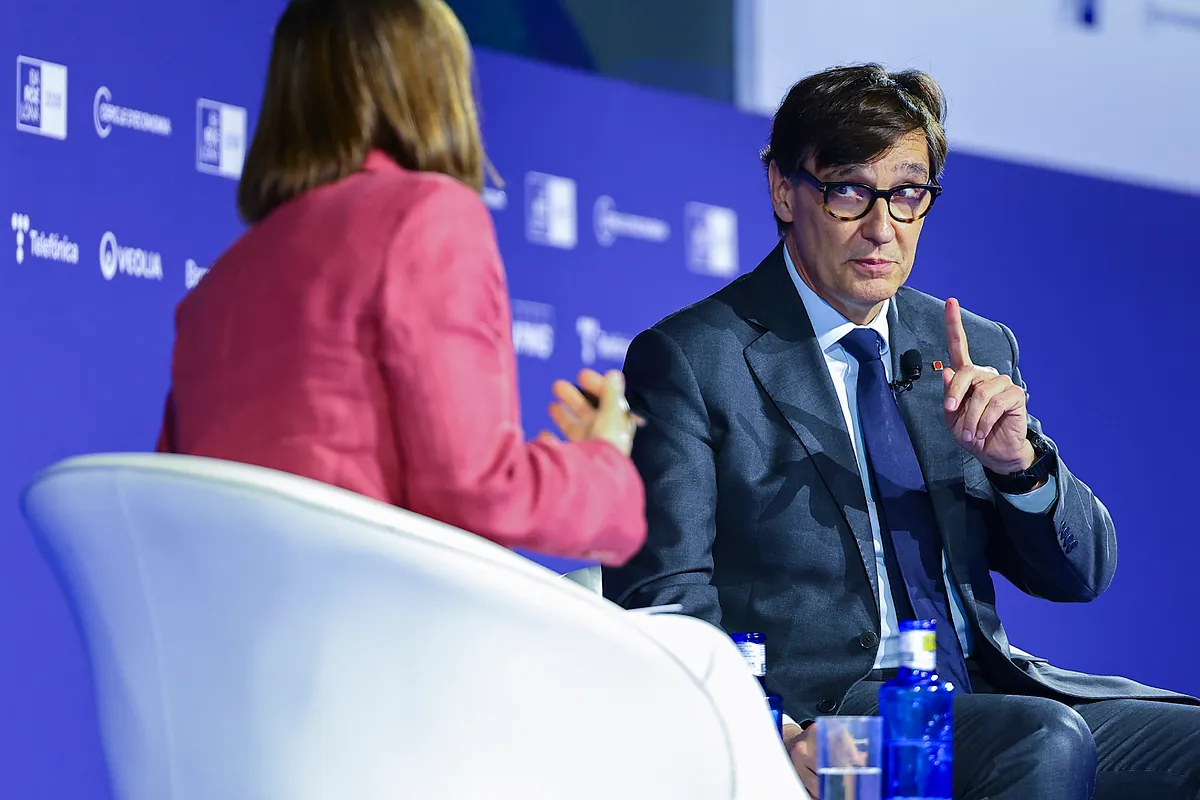 Salvador Illa atribuye al "éxito de los Gobiernos de Cataluña y España" que haya "tantas coincidencias" entre la agenda política y judicial