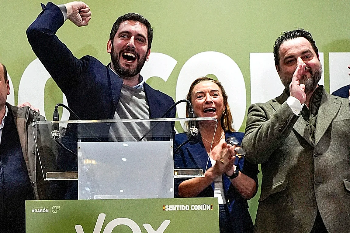 Vox dobla sus escaños y dispara su poder negociador ante el PP