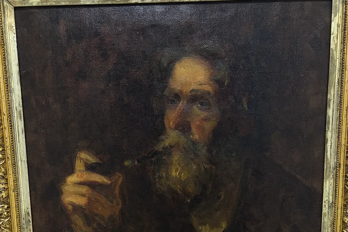 Así descubrimos a Leopoldo Romanach y su obra predilecta "El viejo de la Pipa"