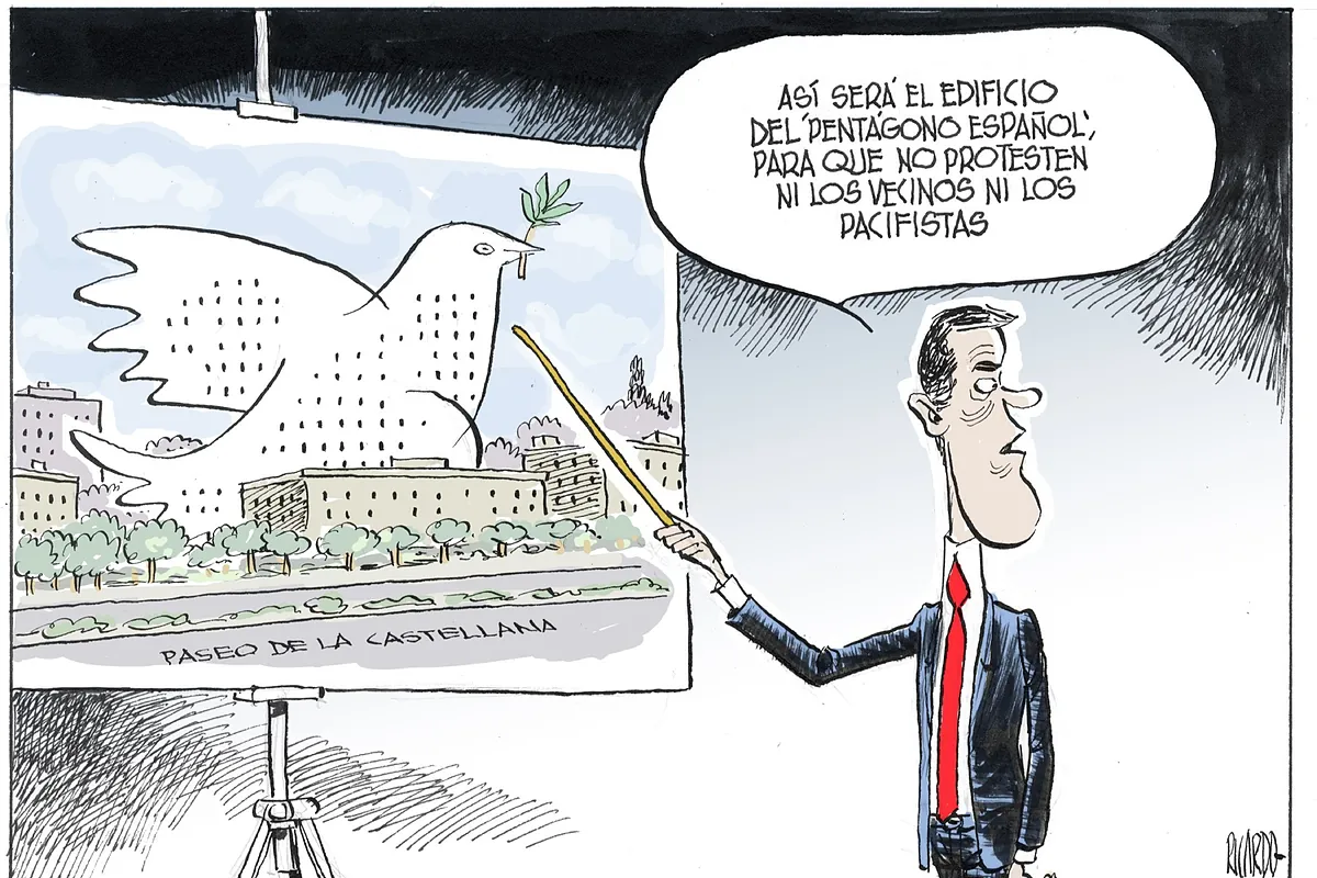 Miedo a que Defensa construya el 'pentágono español' en el centro de Madrid