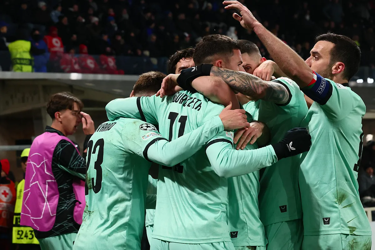 Athletic Bilbao Triumphs Over Atalanta in Bergamo