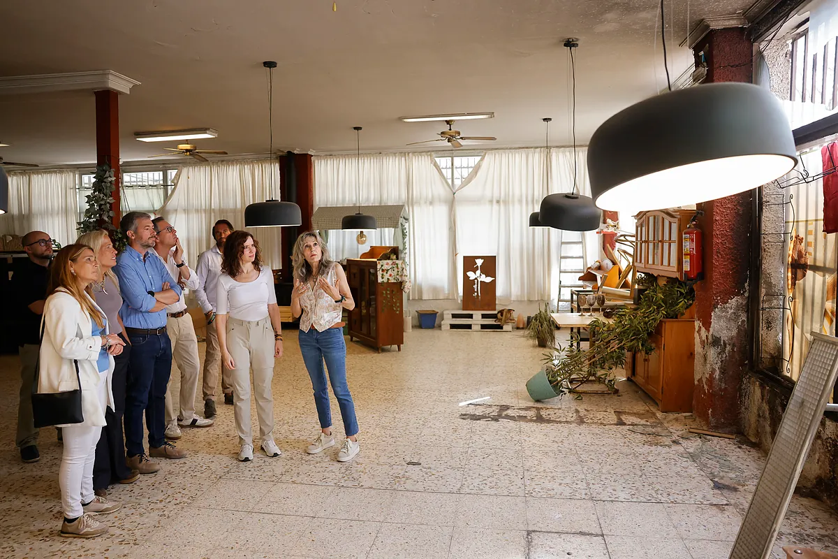 Photo: elmundo.es Madrid Injects 3 Million Euros in Direct Aid for Businesses Affected by Sierra Oeste Wildfires