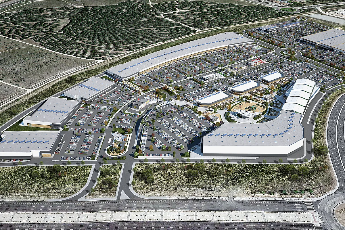 Un nuevo gigante comercial aterriza en los desarrollos del Sureste con 50 tiendas y 2.200 plazas de garaje