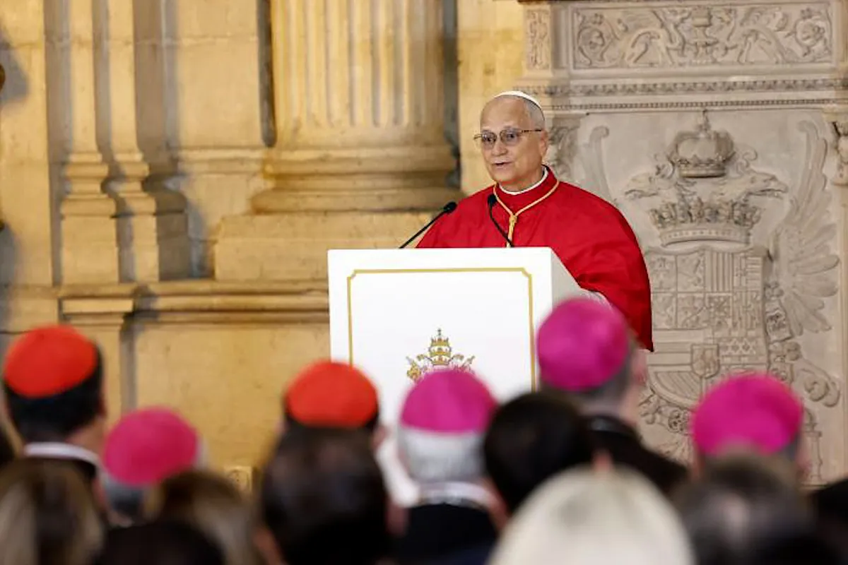 El Papa critica la polarización puebla el mundo de fantasmas y enemigos