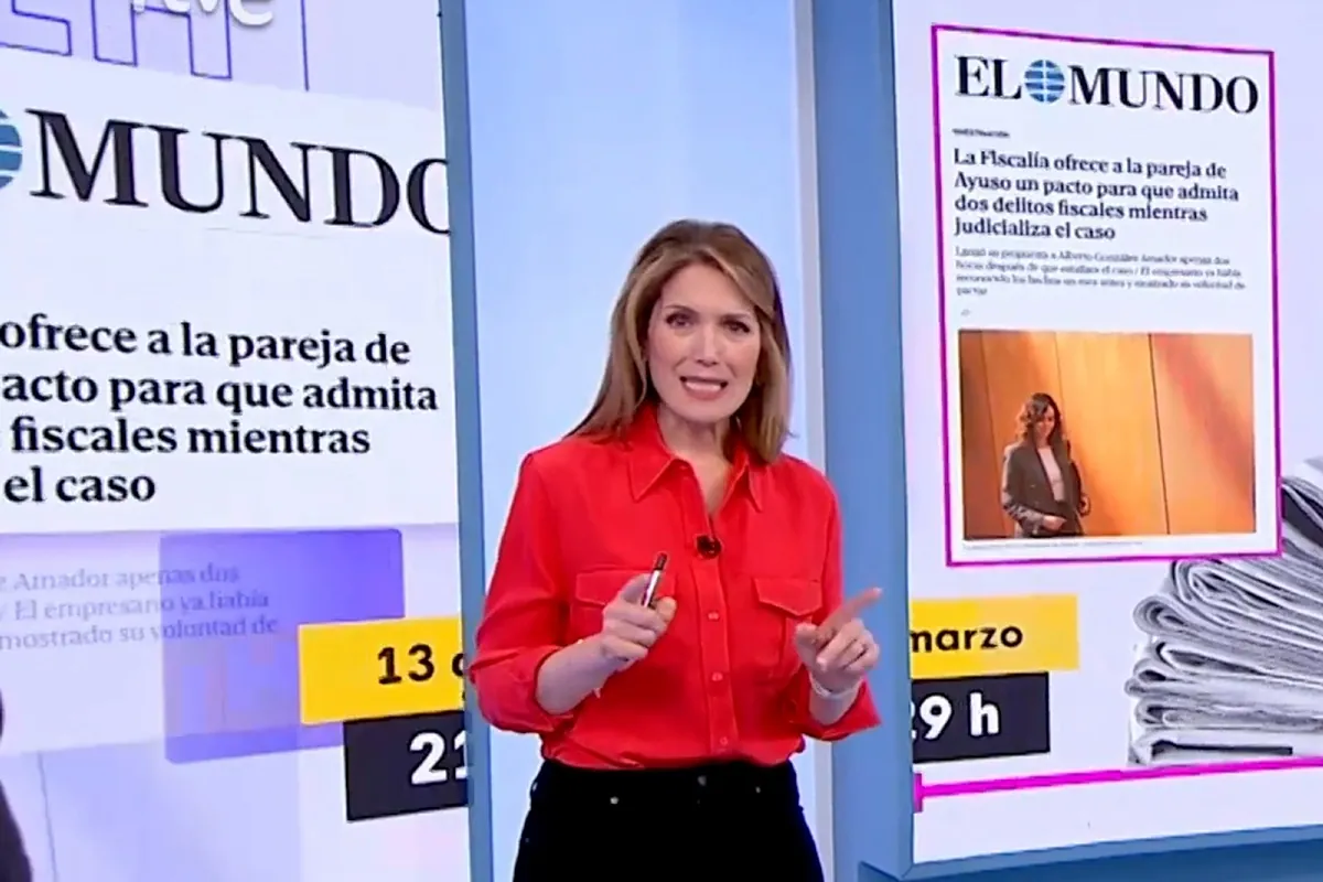 Silvia Intxaurrondo demanda a RTVE por sus nuevas condiciones laborales: exige los más de 269.000 euros de su contrato anterior | Televisión