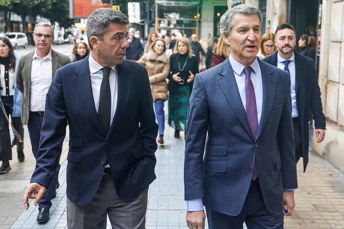 Los mensajes de Feijóo a Mazón el día de la dana: "Dice el gobierno que os ha llamado... espero que sea así y os estén prestando ayuda suficiente"