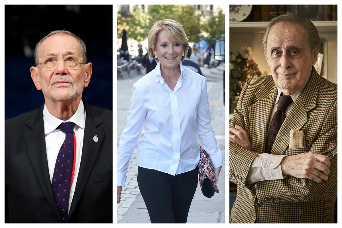 Aguirre, Solana, Peñafiel... Los veteranos famosos que han vencido al  Covid-19 | Famosos