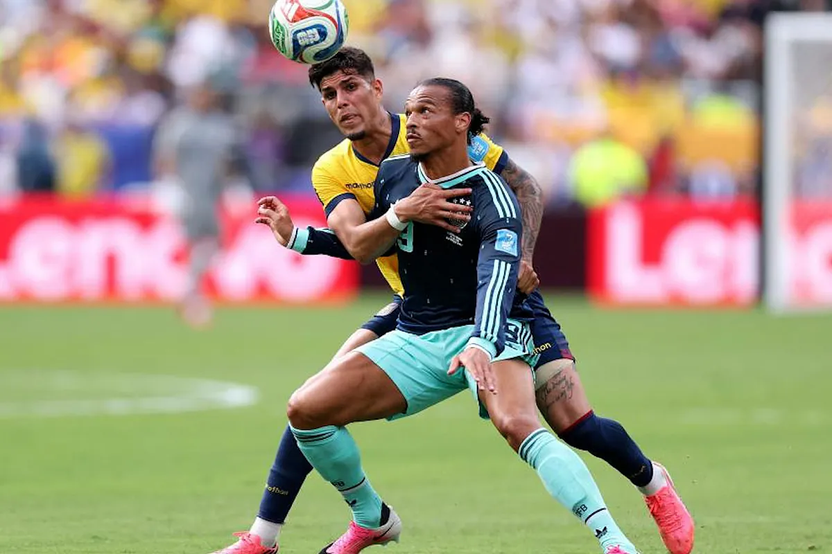 Ecuador 2 - 1 Alemania | Resumen Mundial 2026