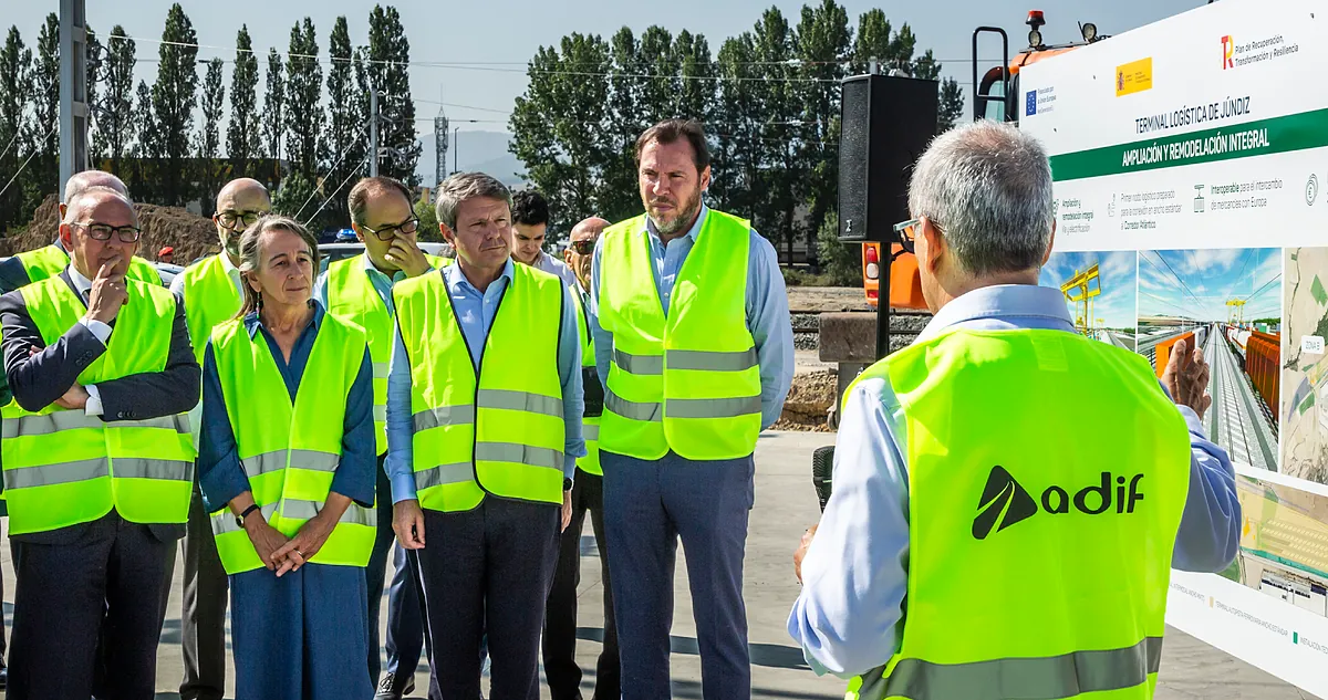 Dos plataformas logísticas, un centro tecnológico y formación profesional; Vitoria arranca el 'hub' ferroviario del Norte