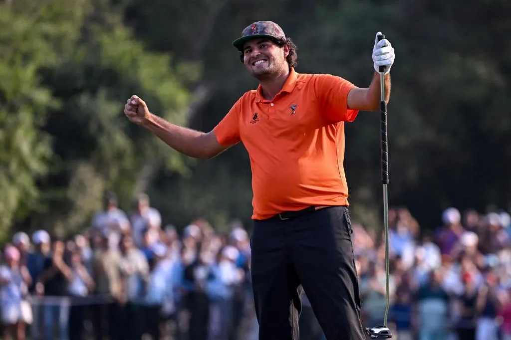 Eugenio Chacarra wins DP World India Championship