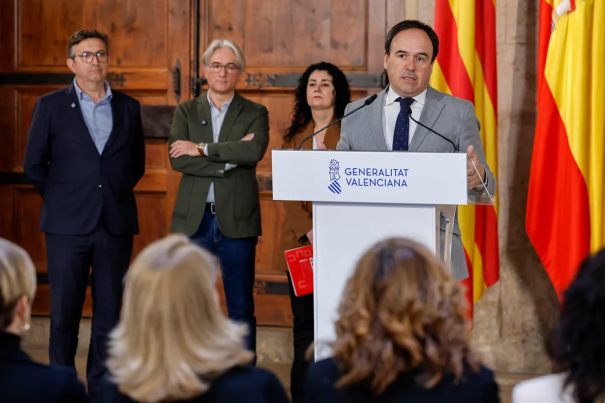 Llorca activa medidas ante el impacto de la guerra: 100 millones en créditos para empresas y ayudas a los autonómos