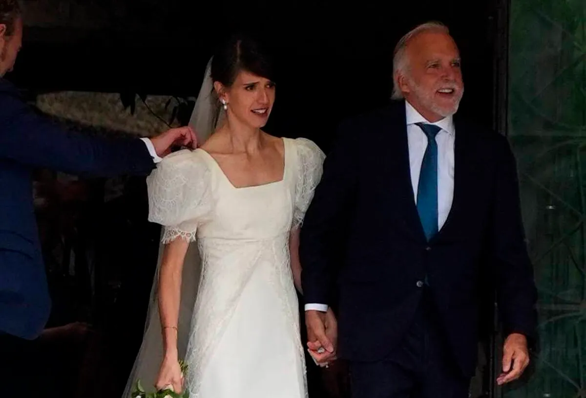 Paco Arango y Begoña Aguilera celebran una boda íntima en Madrid con sello solidario