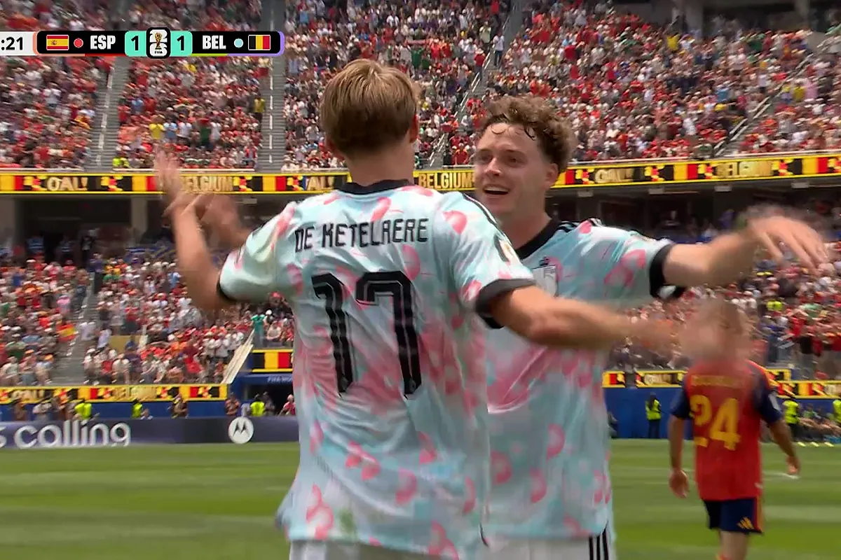 España 1-1 Bélgica | Los belgas empatan el encuentro /Cuartos/ Mundial 2026