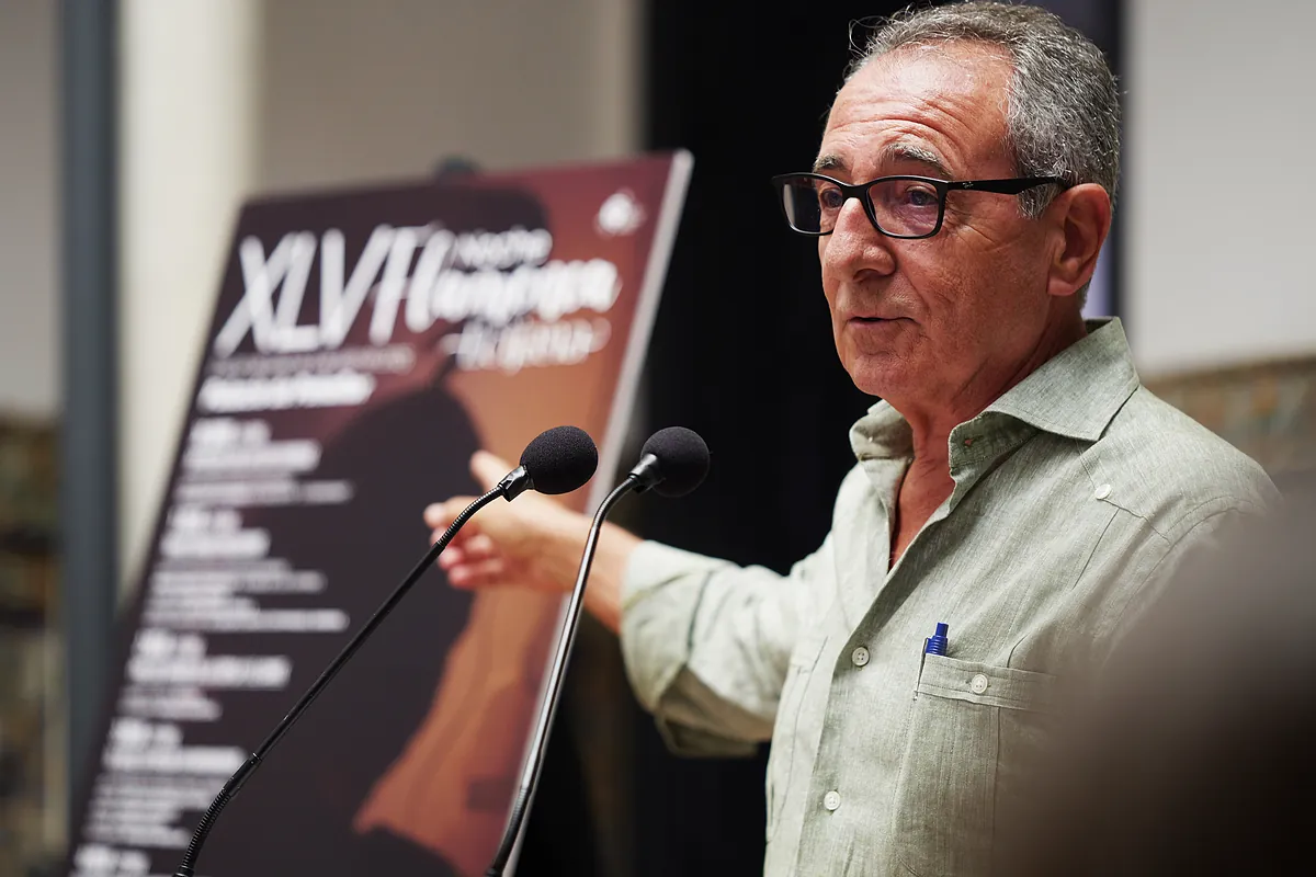 Écija nombra Hijo Predilecto a Manuel Martín Martín, el crítico de flamenco de EL MUNDO