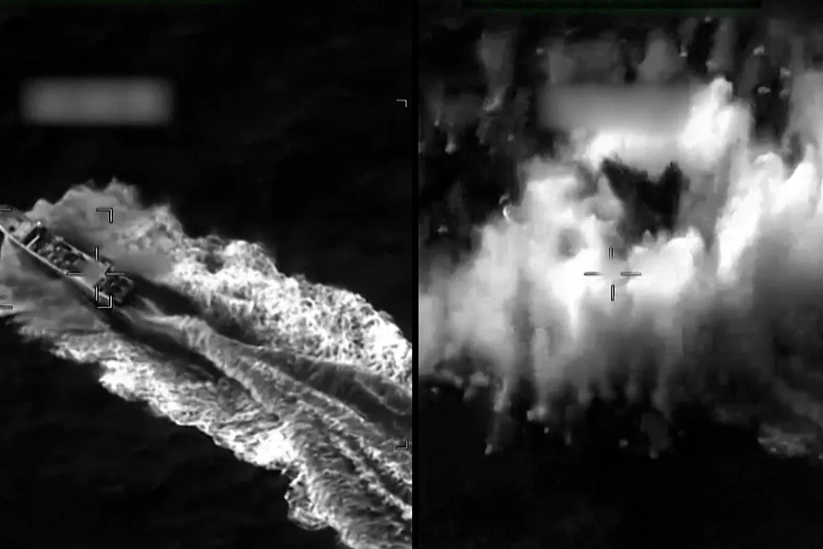 EEUU mata a tres personas por un nuevo bombardeo en aguas del Pacífico