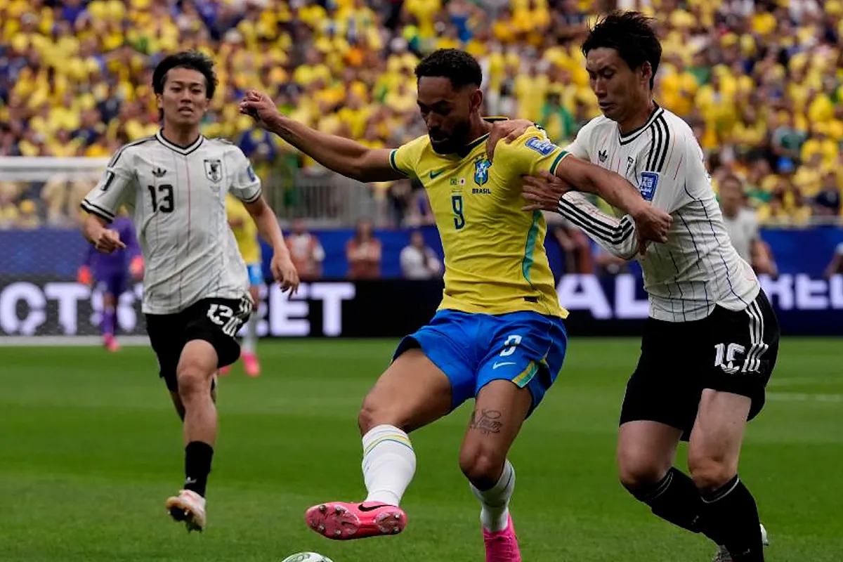 Brasil 2-1 Japón | Resumen y goles Mundial 2026