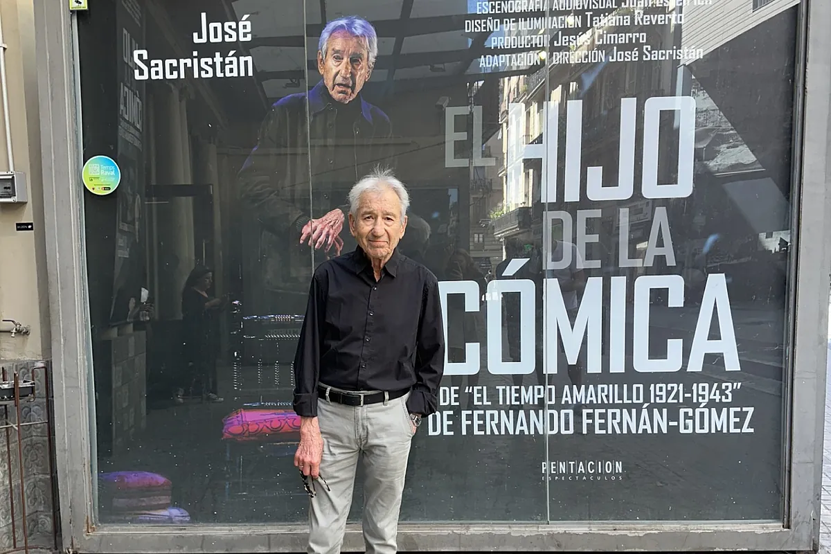 Sacristán regresa a Barcelona con un recorrido en los orígenes de Fernán Gómez