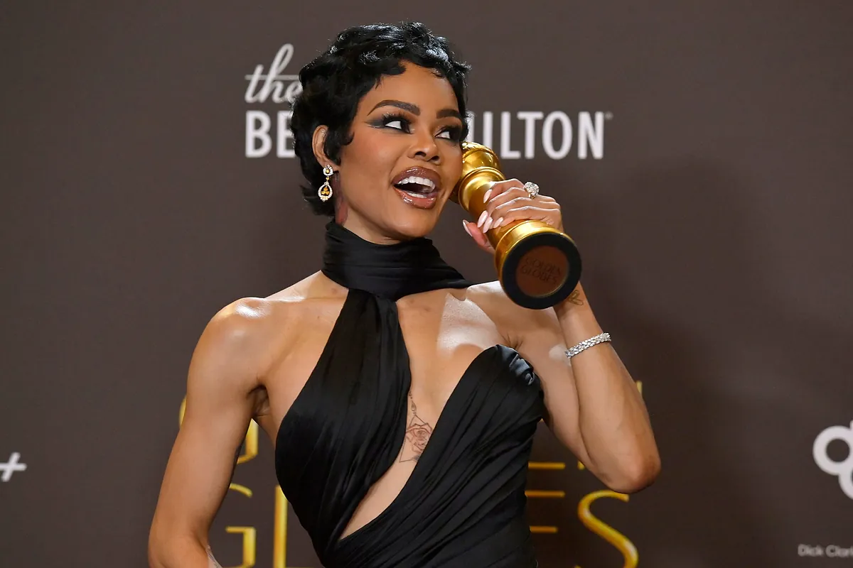 Teyana Taylor, Globo de Oro por Una batalla tras otra: de montar shows en el metro de pequeña a coreografiar a Beyoncé con solo 15 años