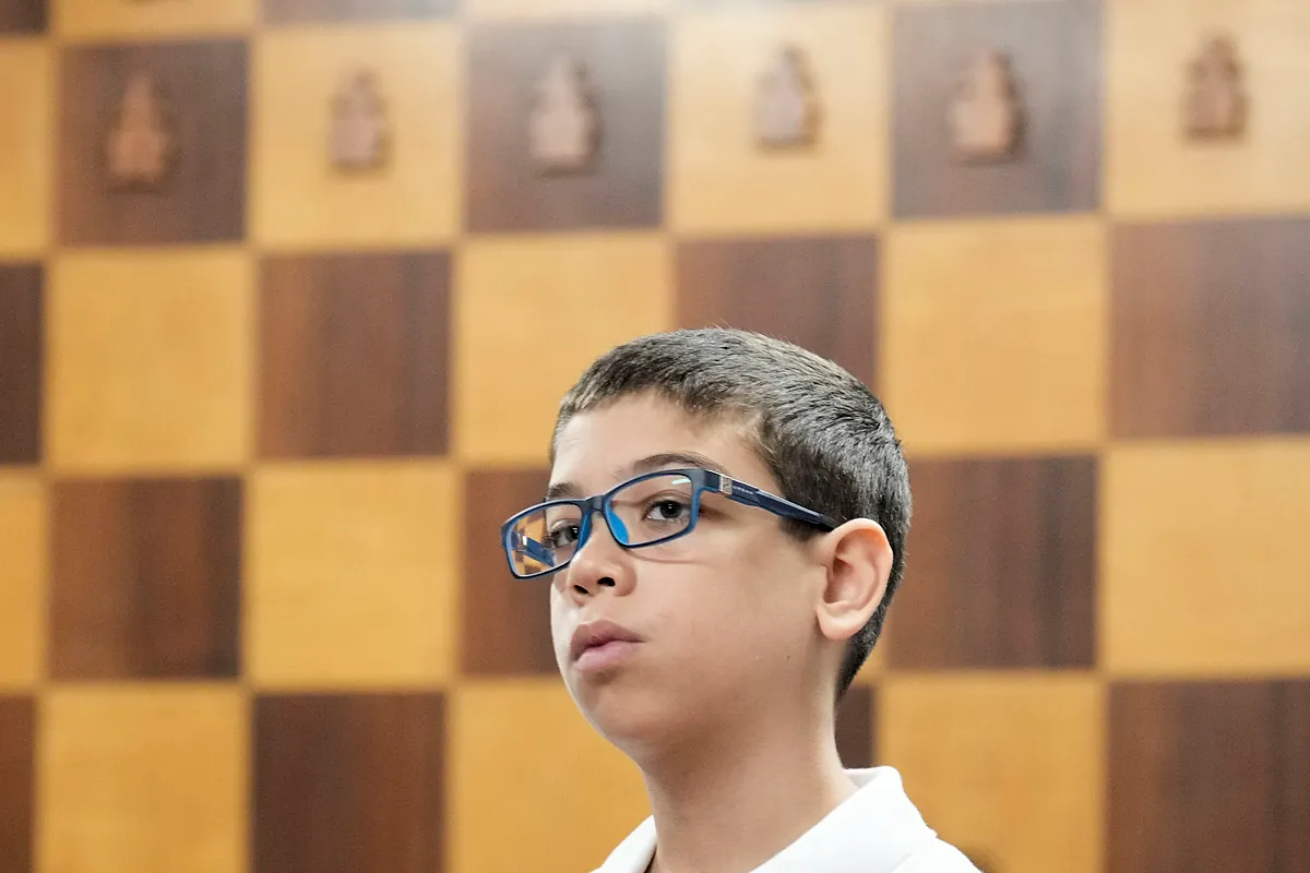 12 años, 6 meses y 25 días: y Faustino Oro se convierte en el segundo gran maestro más joven de todos los tiempos