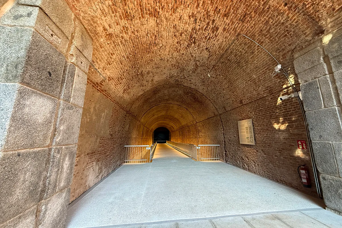 Uncover a Hidden Tunnel Linking Campo del Moro and Casa de Campo, Built by José Bonaparte