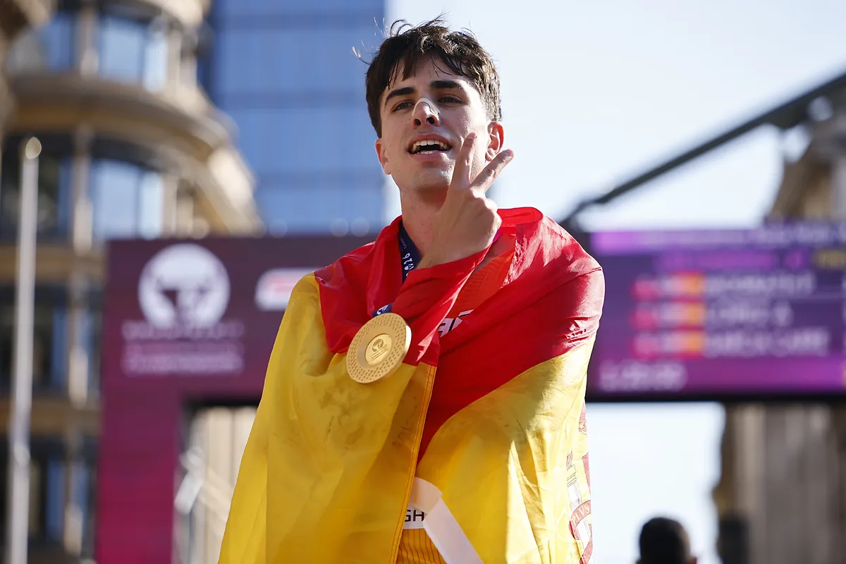 Paul McGrath, el nuevo prodigio de la marcha estudia periodismo y se apoya en la religión: "A partir de ahora, un bronce o una plata será un fracaso"