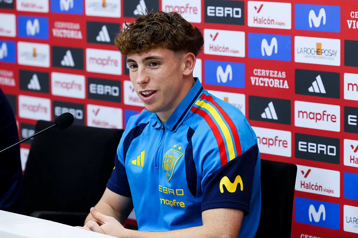 Víctor Muñoz discusses Lamine Yamal and Spain ambitions