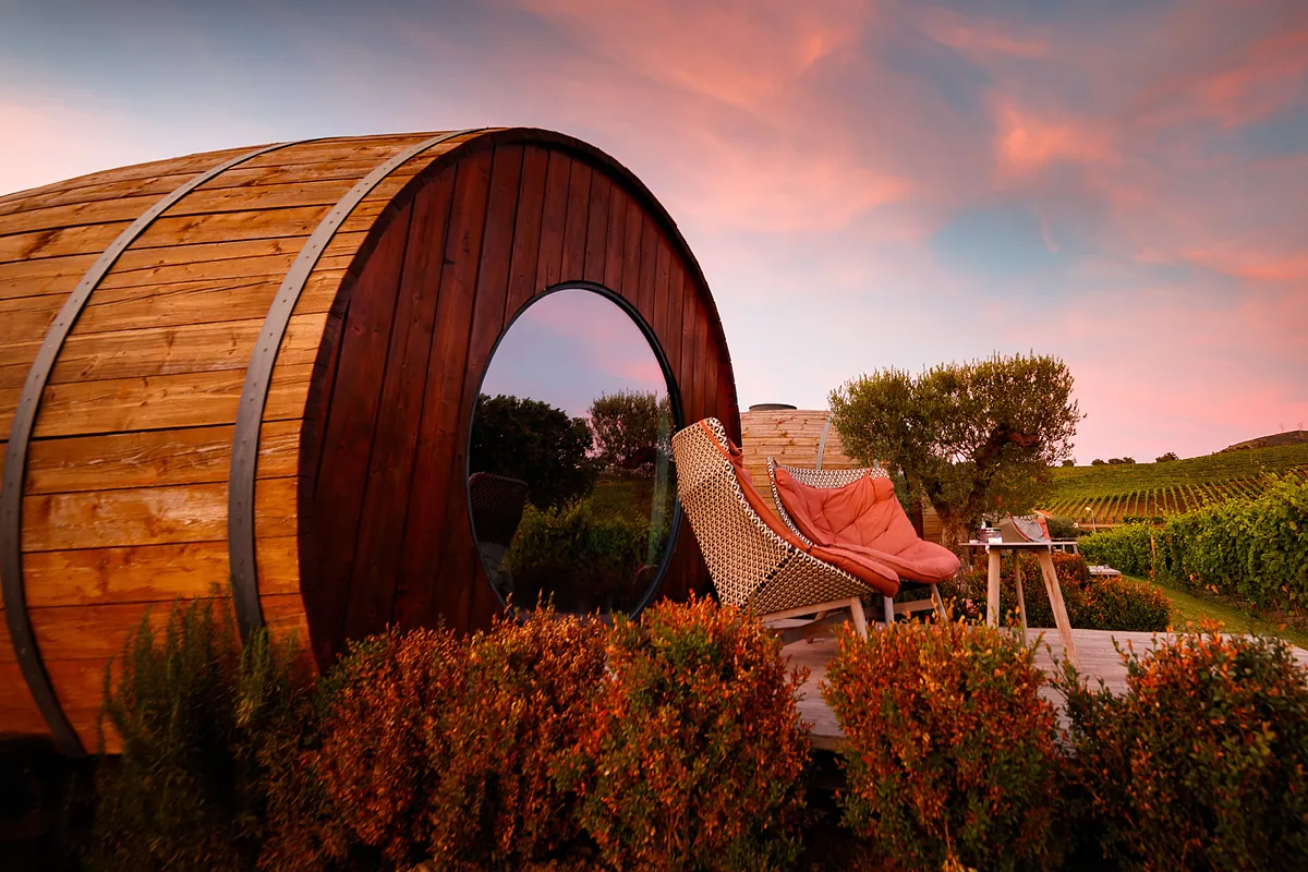 Ruta por el Portugal más desconocido: de dormir en una barrica a pintar cuadros con vino o comer con una familia anfitriona