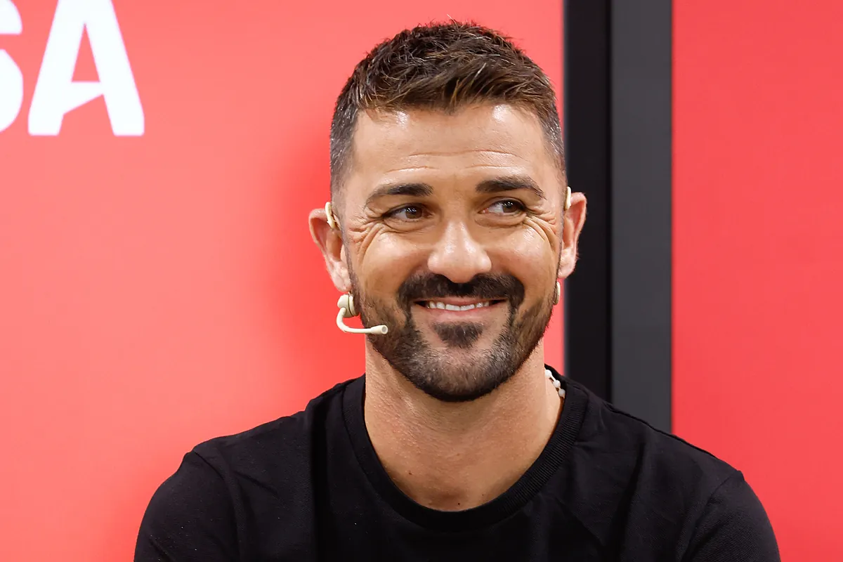 David Villa: su matrimonio con su novia de toda la vida, su millonario  patrimonio y sus orígenes mineros | Famosos