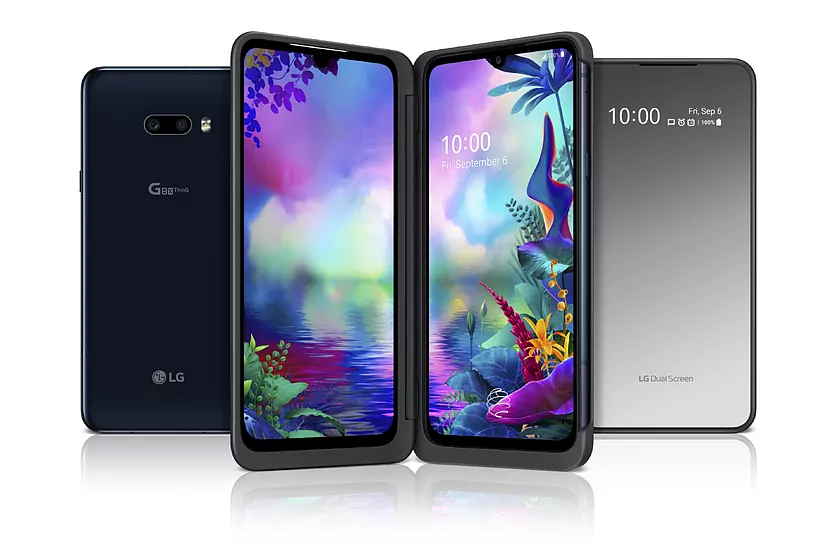 LG vuelve a apostar por la 'doble pantalla' con el G8X ThinQ | Gadgets