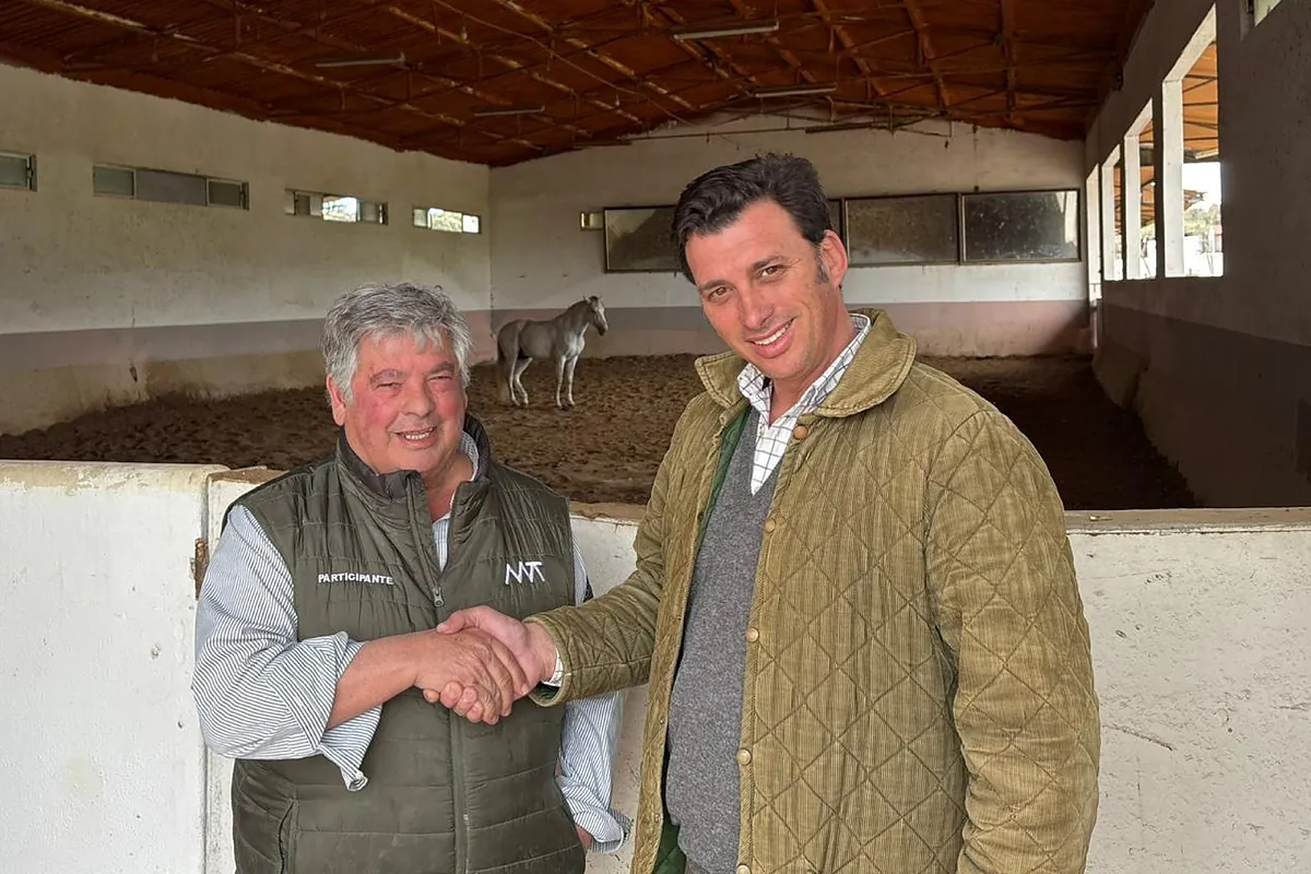 João Moura y Rafael Peralta Revuelta sellan su unión para la temporada en España