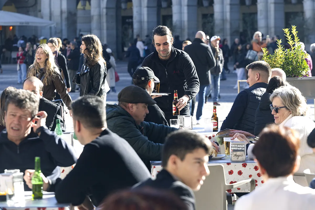 La OCDE recorta una décima la previsión de España para 2026, hasta el 2,1%, ante la guerra de Irán