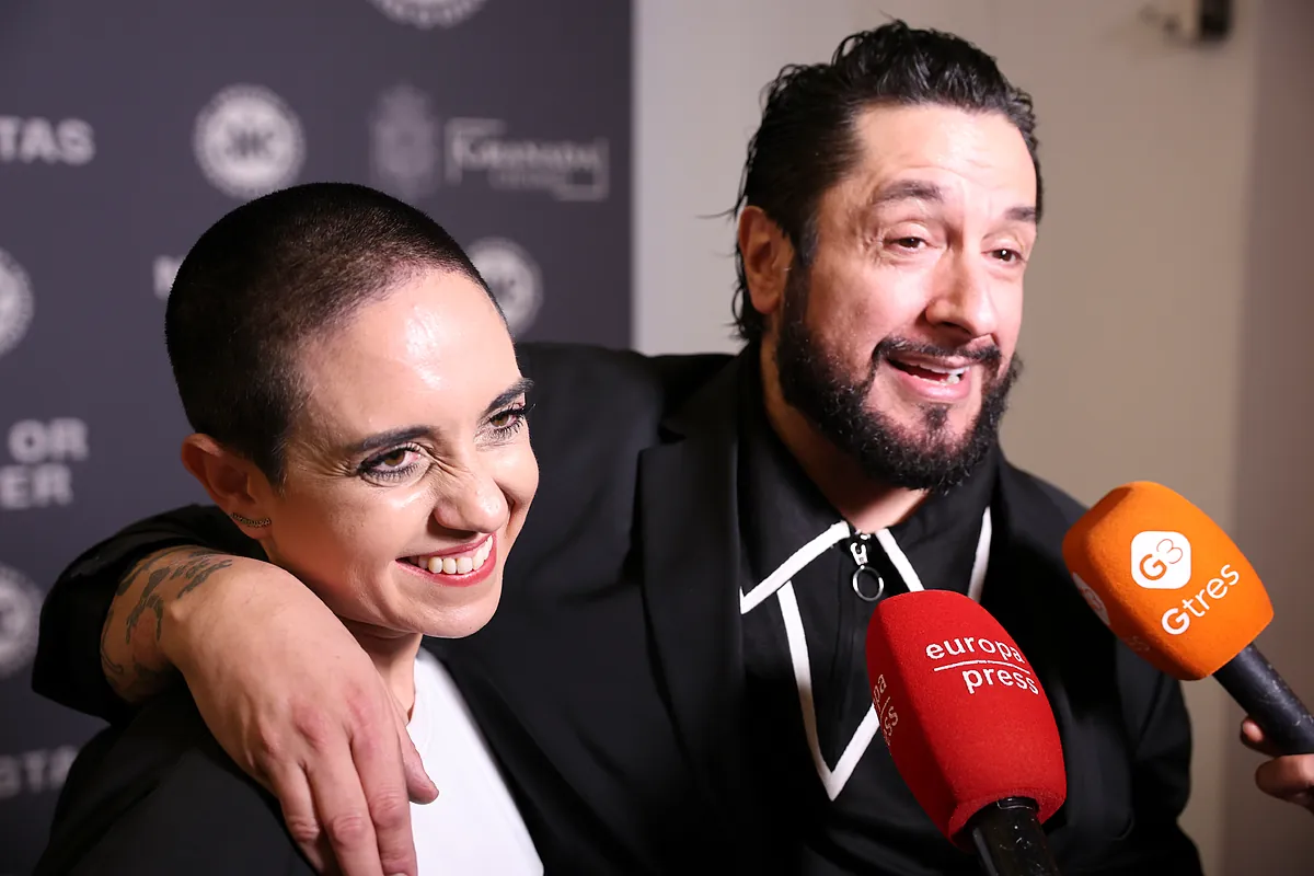 Rafael Amargo revela su boda secreta con Luciana Bongianino