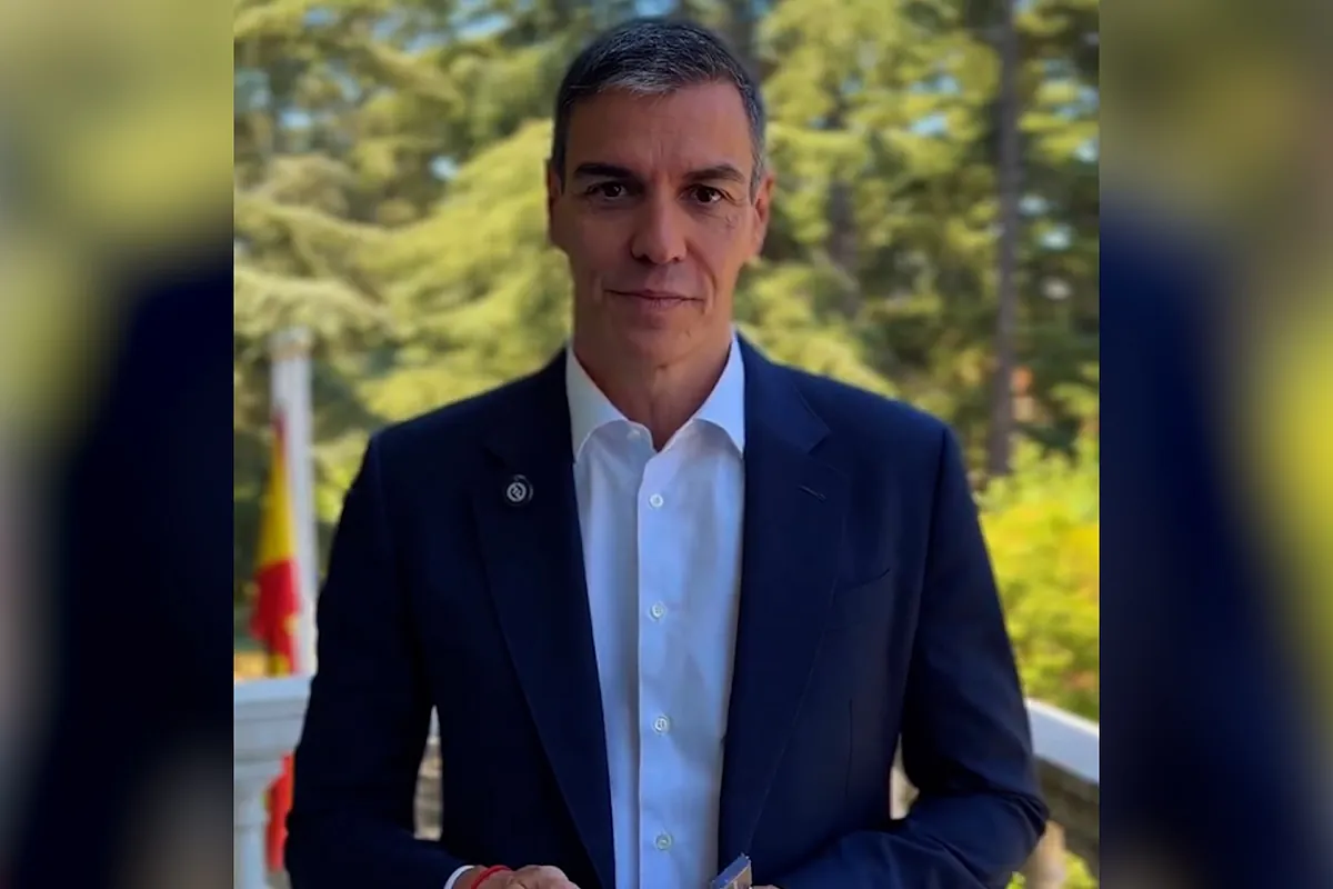 Pedro Sánchez publica un vídeo en redes dando consejos sobre cómo disfrutar del próximo eclipse de Sol