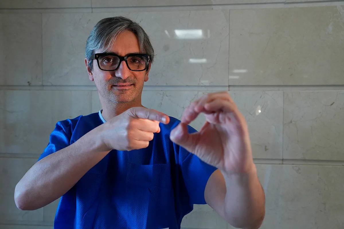 Diego González Rivas: "No critico la sanidad pública, pero la mejoraría porque las listas de espera no tienen sentido"