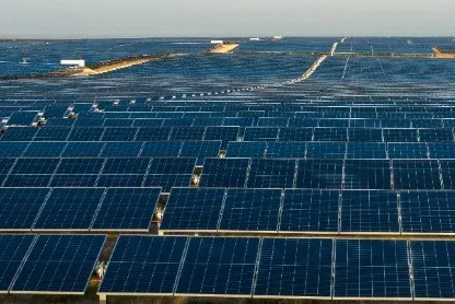 Repsol vende por 220 millones de euros el 44% de su parque solar Outpost en Texas