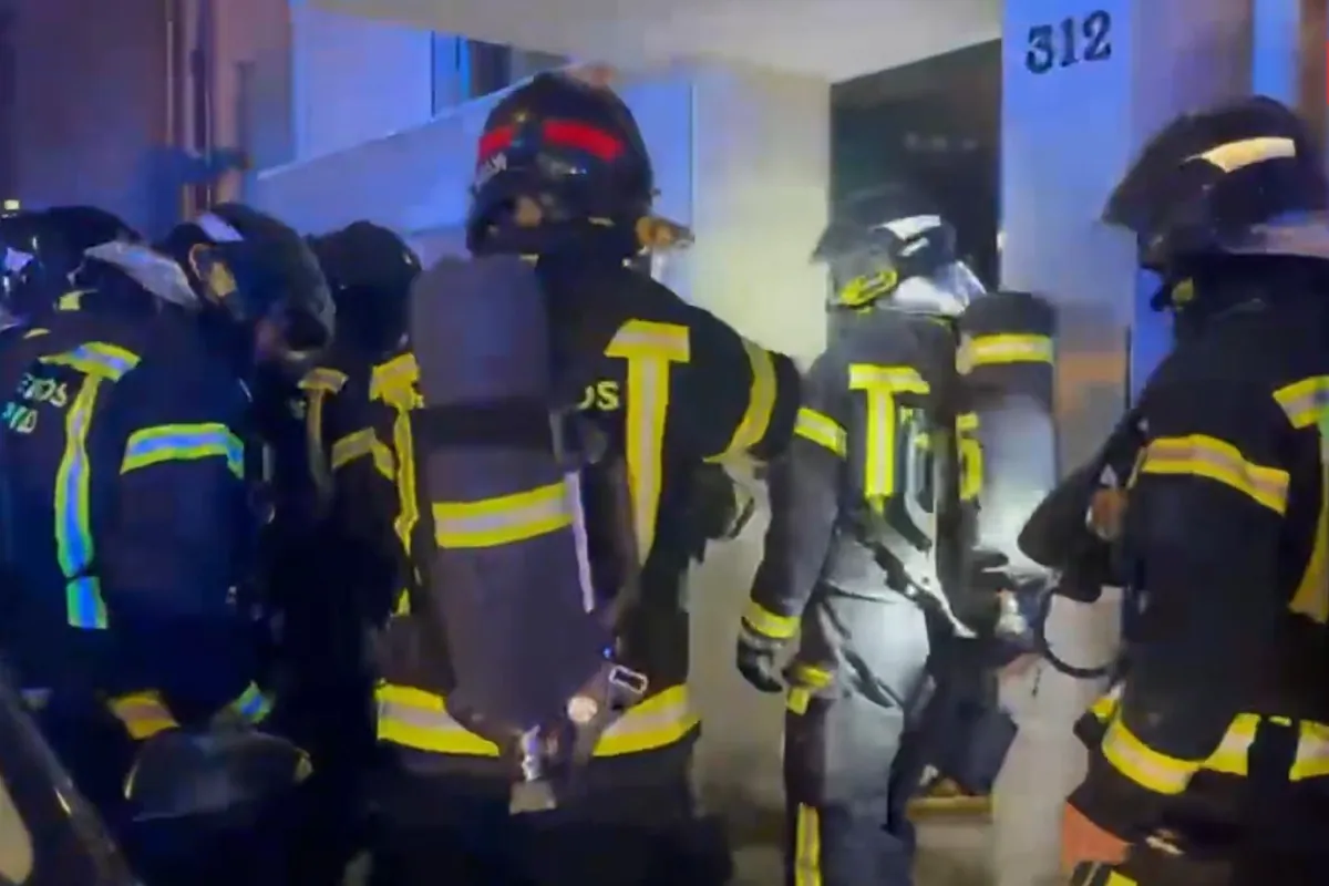 Muere un hombre de 61 años en la explosión de un semisótano de Moratalaz (Madrid)