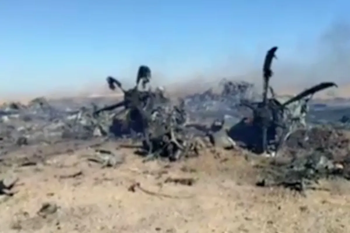 Irán presume de haber destruido dos Black Hawk y un avión de transporte militar C-130 de EEUU