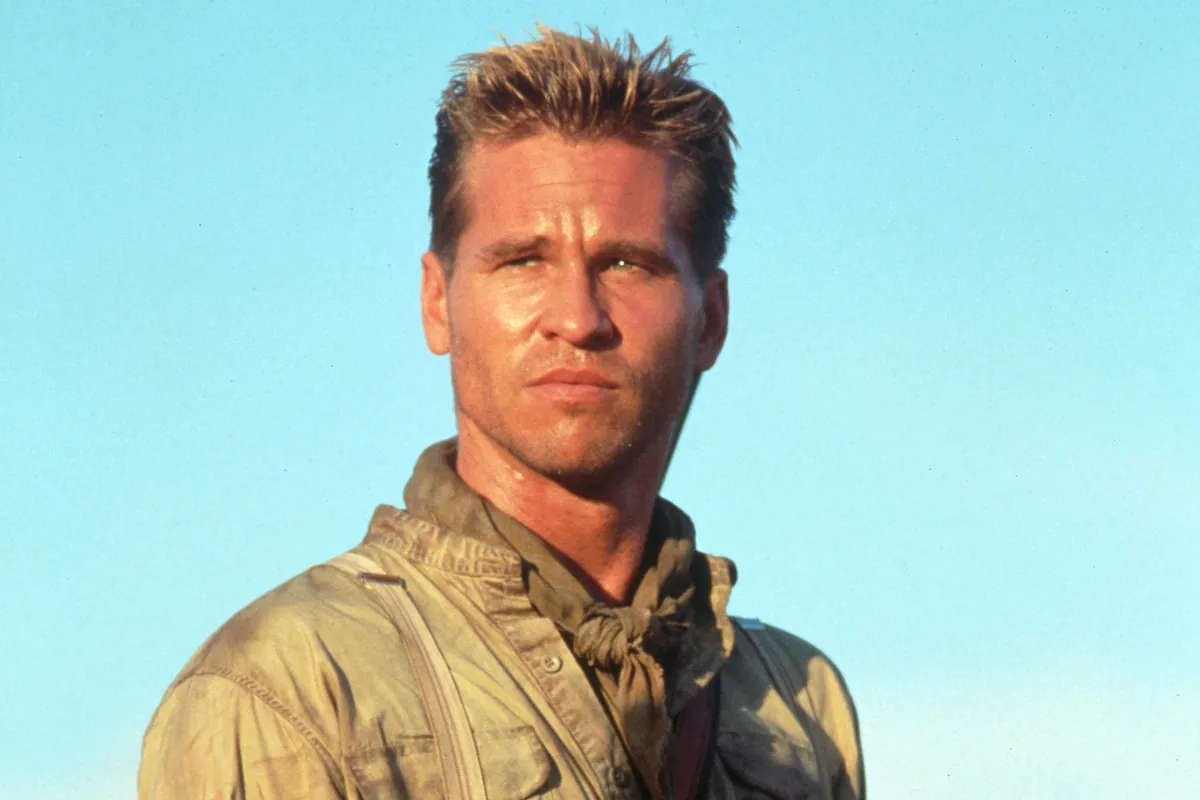 Qué guapo está Val Kilmer muerto