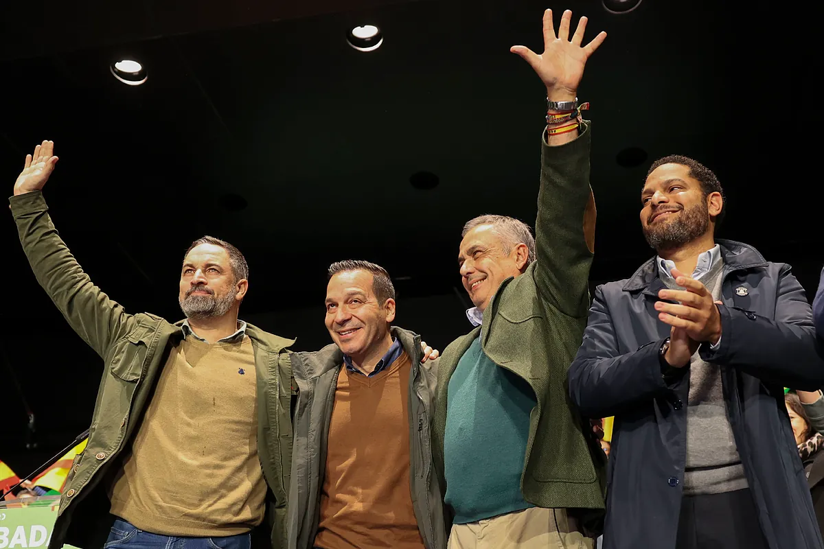 ¿Se puede triunfar sin candidato? Primer examen para Abascal en la ola de Trump