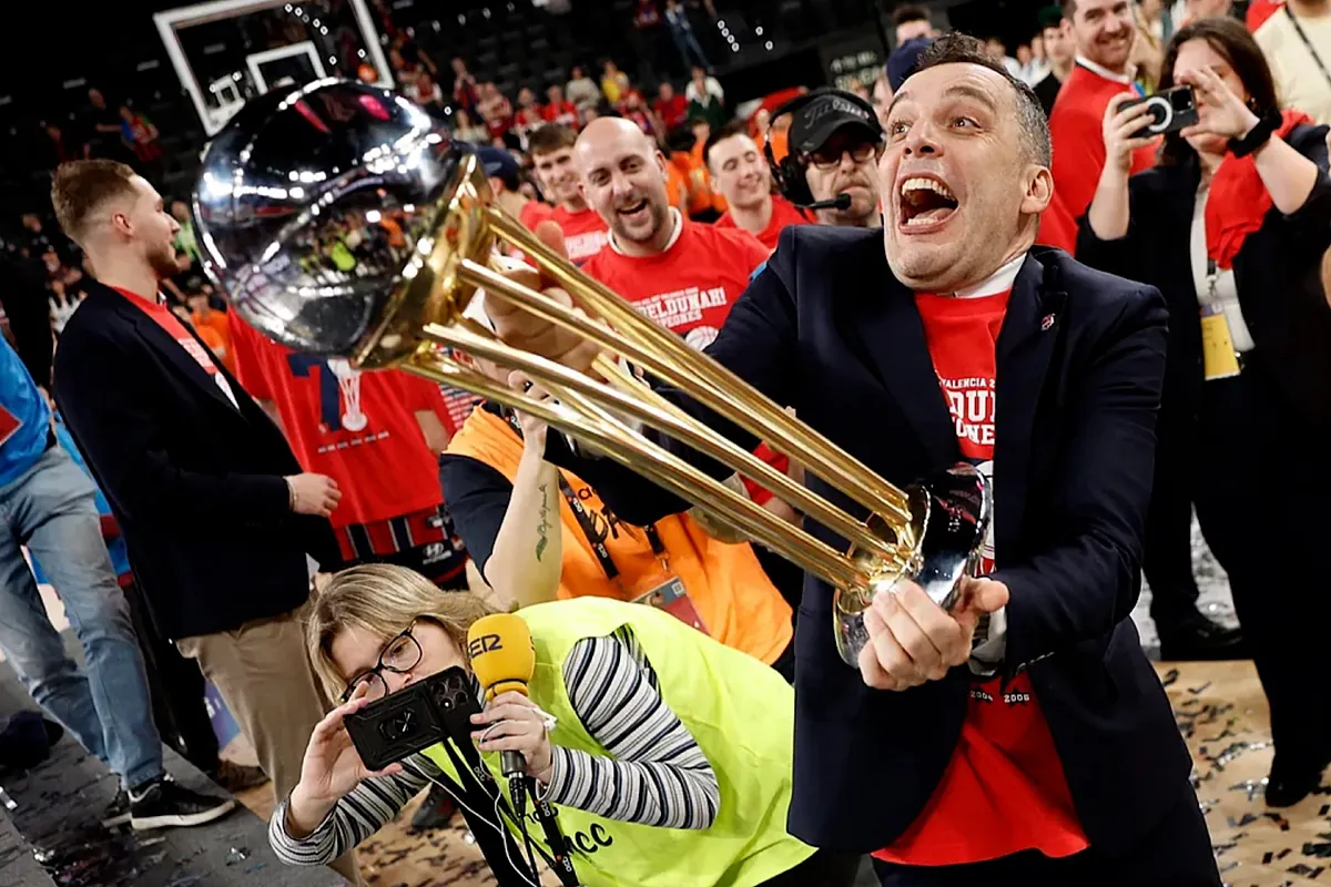 El Baskonia arrebata al Real Madrid la Copa del Rey de Baloncesto